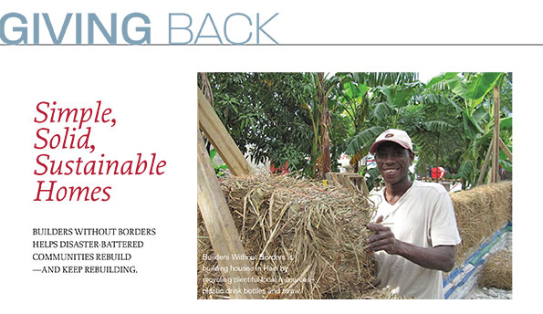 Organic Spa Magazine | Simple, Solid, Sustainable Homes