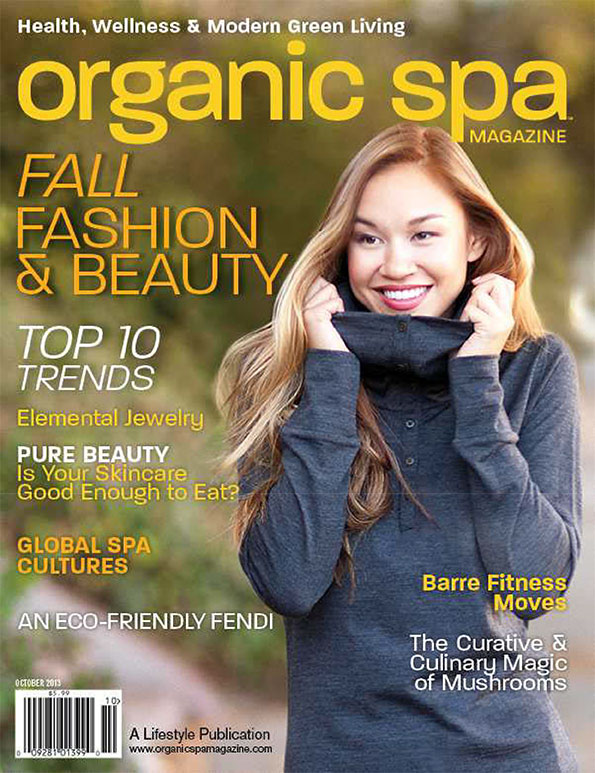 Organic Spa Magazine | The Magic of Mushrooms