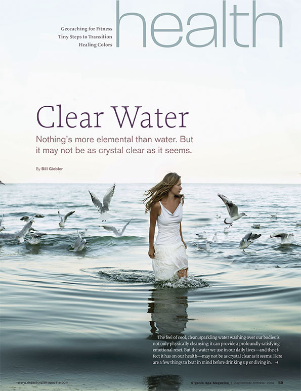 Organic Spa Magazine | Clear Water