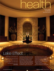 Organic Spa Magazine | Lake Effect