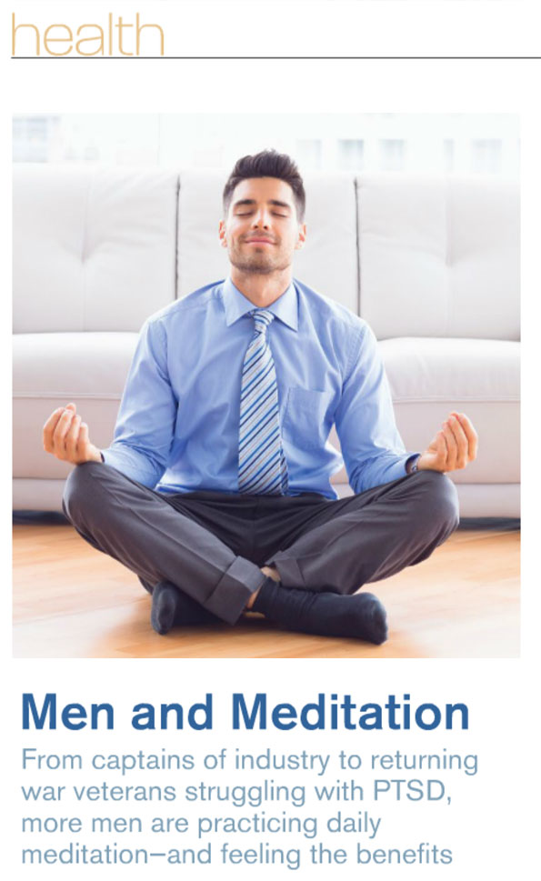 Organic Spa Magazine | Men and Meditation