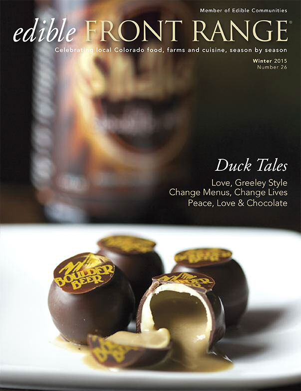 Edible Front Range | Moved by the Spirits: Piece, Love & Chocolate