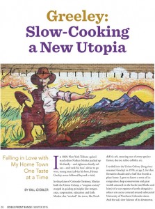 Edible Front Range | Greeley: Slow-Cooking a New Utopia