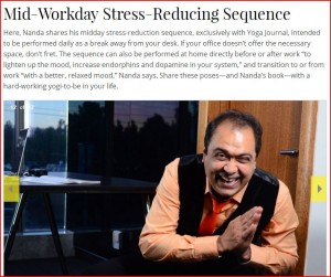 YogaJournal.com  |  Yoga for Type A’s: 14-Minute Midday Sequence for Stress