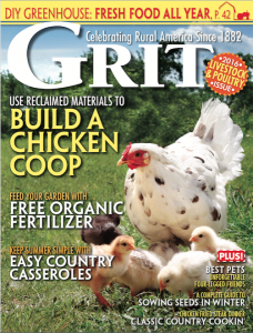 GRIT Magazine  |  Build a Passive Solar Greenhouse