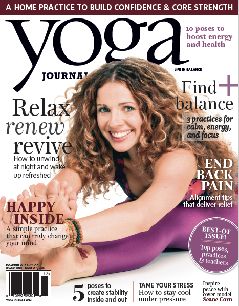 Yoga Journal  |  Take it Slow