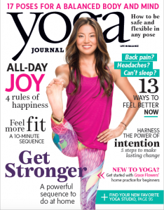 Yoga Journal  |  Downsize your down dog