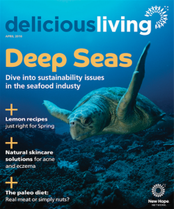 Delicious Living  |  An Inside Job