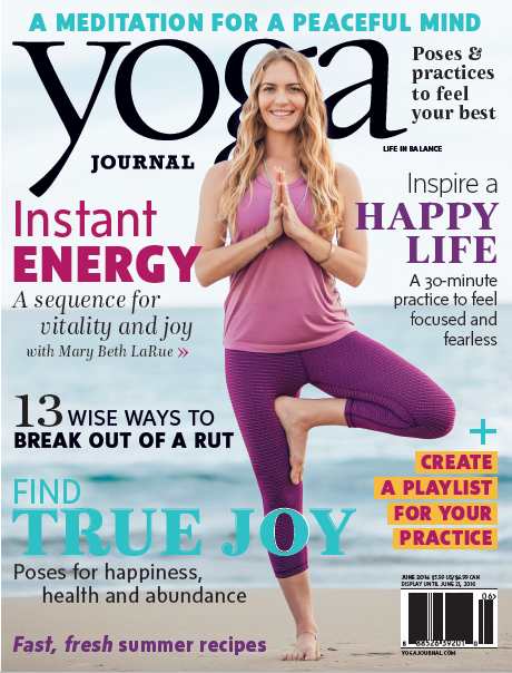 Yoga Journal  |  Learning to fly