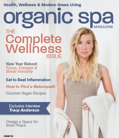 Organic Spa Magazine  |  Testing the waters