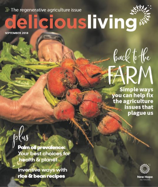 Delicious Living | Crop Circles